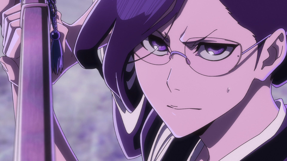 BLEACH 千年血戦篇 第37話 SHADOWS GONE